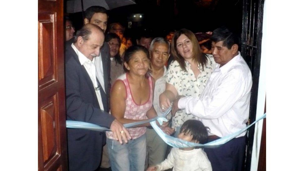 Inauguración anexo FECEVE