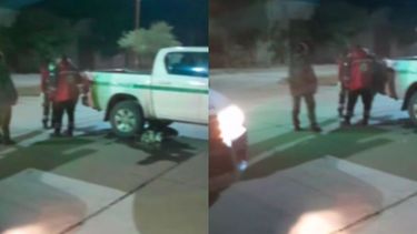 Abra Pampa: iban ebrios en moto, provocaron un accidente y uno de ellos se dio a la fuga