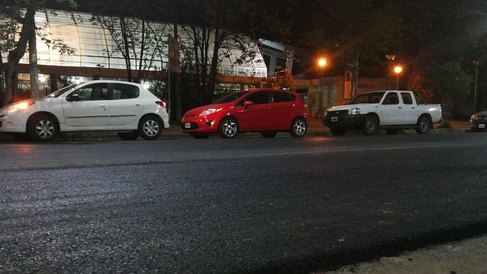 Repavimentación de la Av. Córdoba