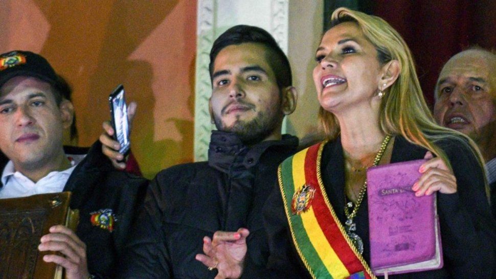 mauricio macri no reconoce a jeanine anez como presidenta de bolivia