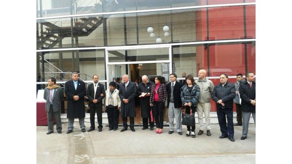 Acto de inauguración