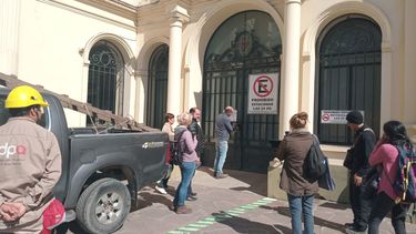 Ingreso de profesionales del CONICET y Arquitectura de la provincia.