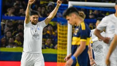 Belgrano le ganó a Boca Juniors por 2 a 1 en la Bombonera