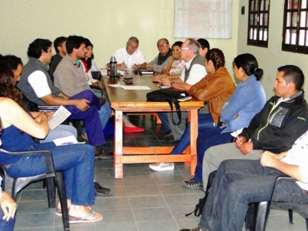 Capacitación docente