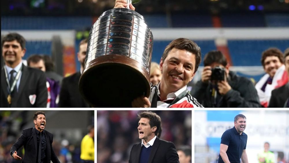 Cuatro de los 10 mejores técnicos del mundo son argentinos