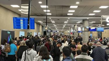 Amenaza de bomba en Aeroparque