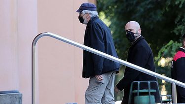 Robert De Niro llegó a Argentina para filmar con Luis Brandoni.&nbsp;