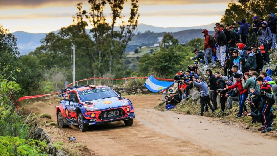 El Rally de Argentina quedo afuera del calendario de WRC en 2023