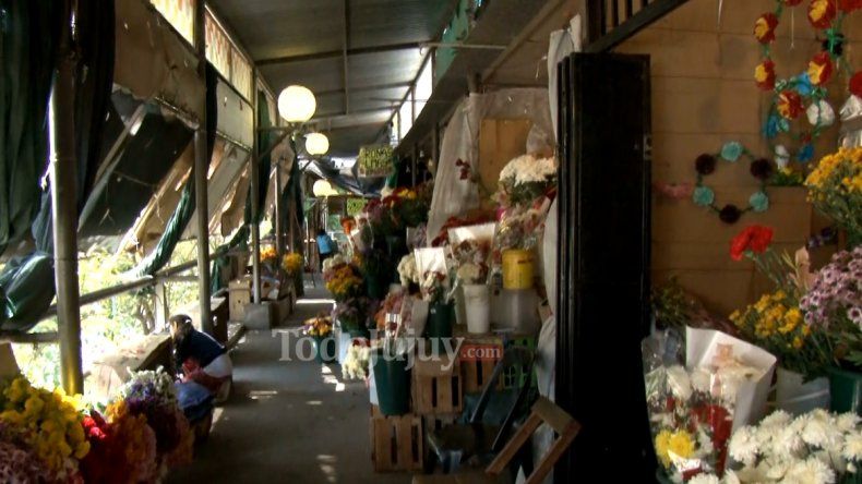 Robos, cables pelados y falta de baños: así funciona el Paseo de las Flores de la capital jujeña