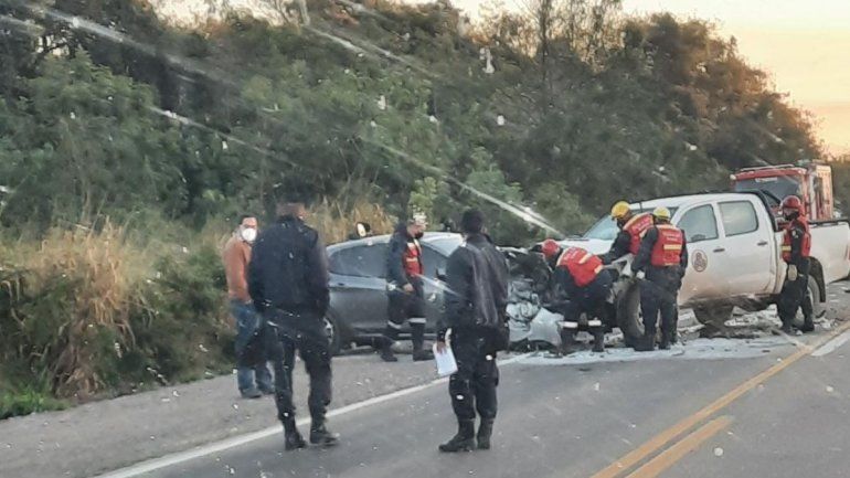 Terrible accidente sobre Ruta 34&nbsp;
