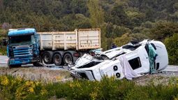 Siniestro fatal en Ruta 40