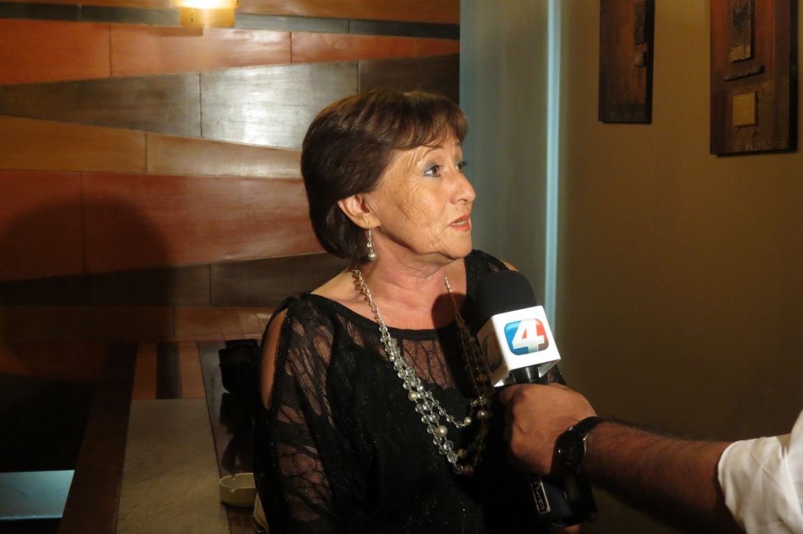 Entrega a Ana María