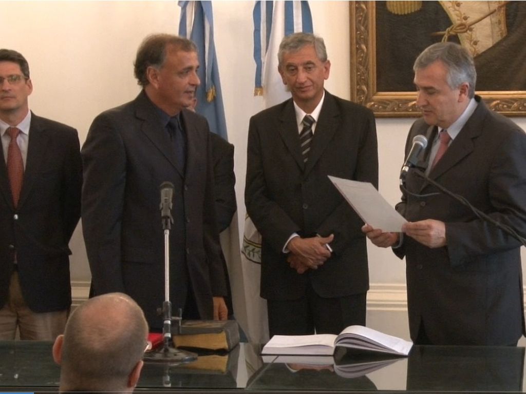 Miguel Ángel Rivas, secretario legal y t