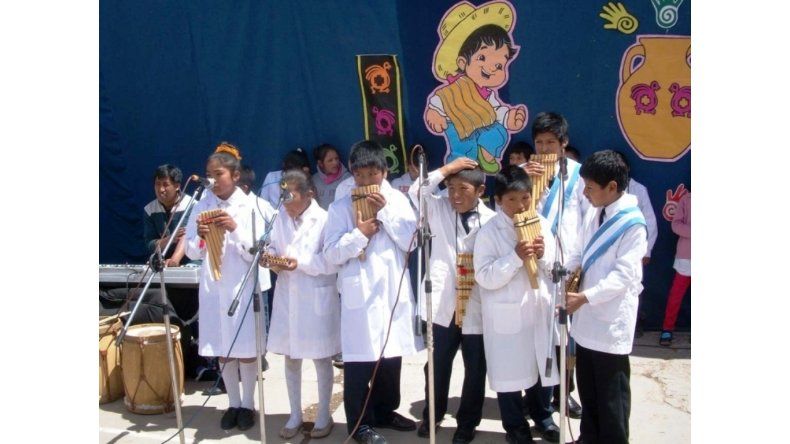 Actividad en escuelas del norte