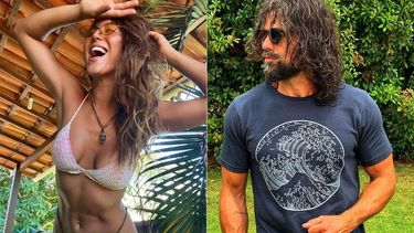 Luciano Castro y Flor Vigna estarían saliendo.&nbsp;