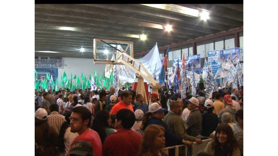 Acto multitudinario