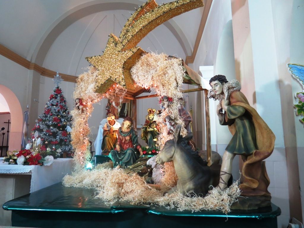 Pesebre Santa Teresita