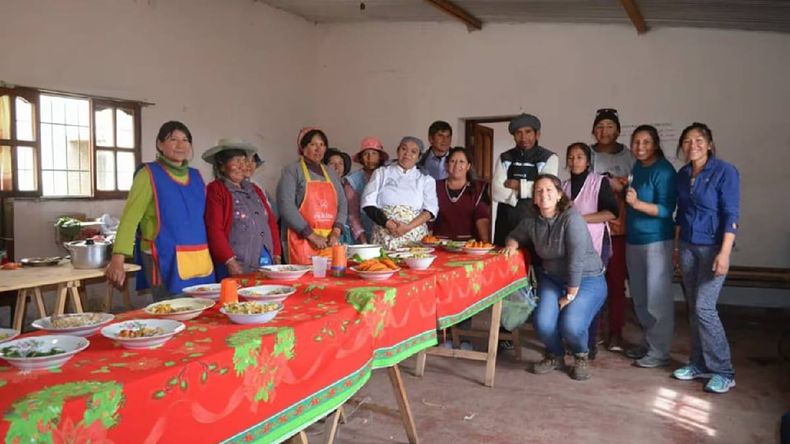 Es jujeña,investigó sobre las papas andinas y recibió un reconocimiento internacional
