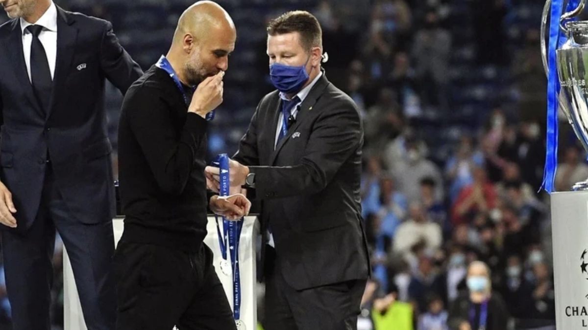 El gesto de Pep Guardiola que recorre el mundo