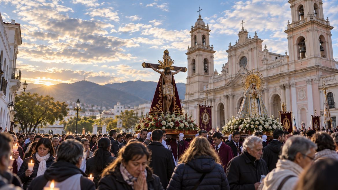 El tiempo en Salta para la procesión del Milagro&nbsp;