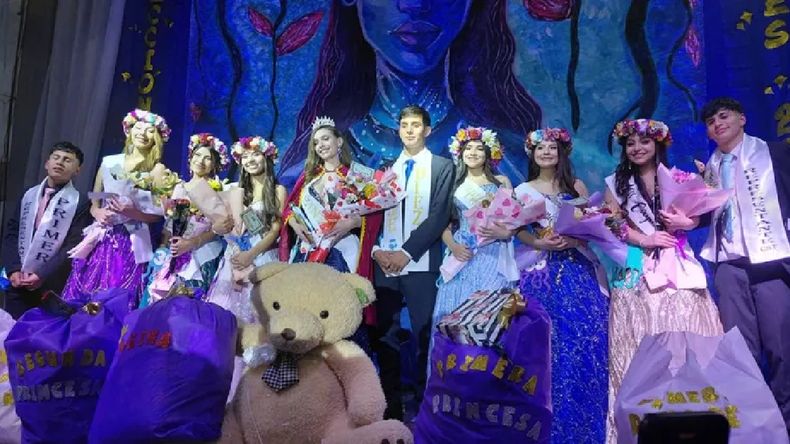 Tatiana Gómez, la representante del Colegio Santa Teresita en la FNE 2026