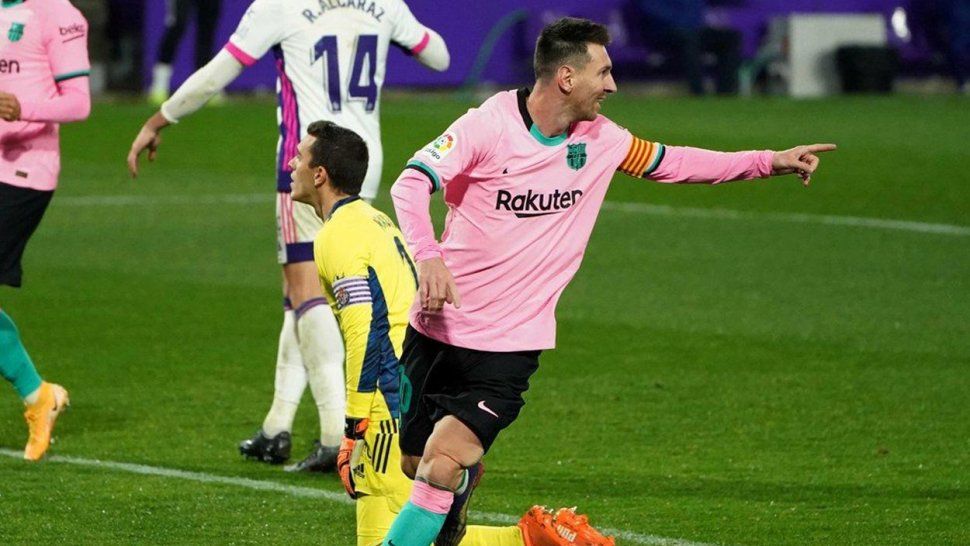 Lionel Messi marcó un golazo y superó el récord histórico de Pelé