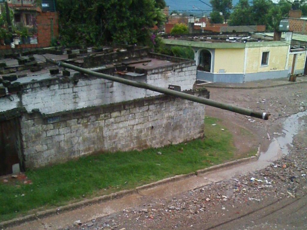 Evacuados en la provincia