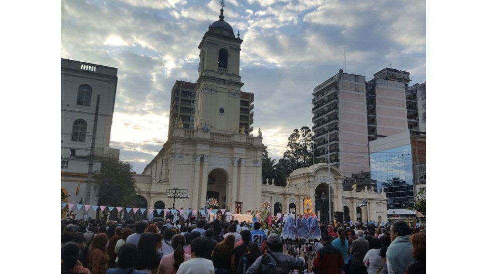 Misa en honor a la Virgen