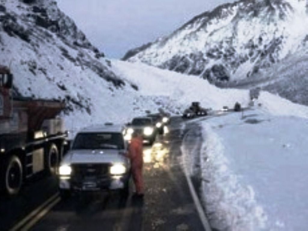 Alerta Meteorológica en cordillera norte
