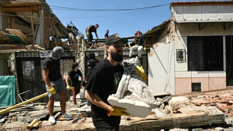 El centro de Pereira atravesó un momento de extrema angustia durante el terremoto que golpeó a Colombia.