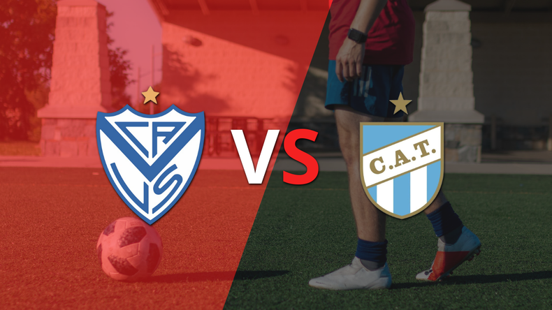 EN VIVO: Atlético Tucumán gana 1 a 0 ante Vélez