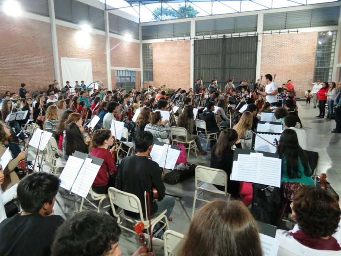 Orquesta juvenil