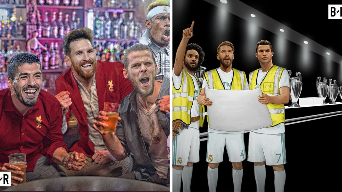 Las redes protagonistas con los mejores memes de la Champions League