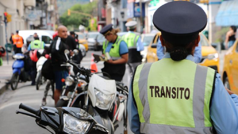 Obras y tránsito en San Salvador de Jujuy