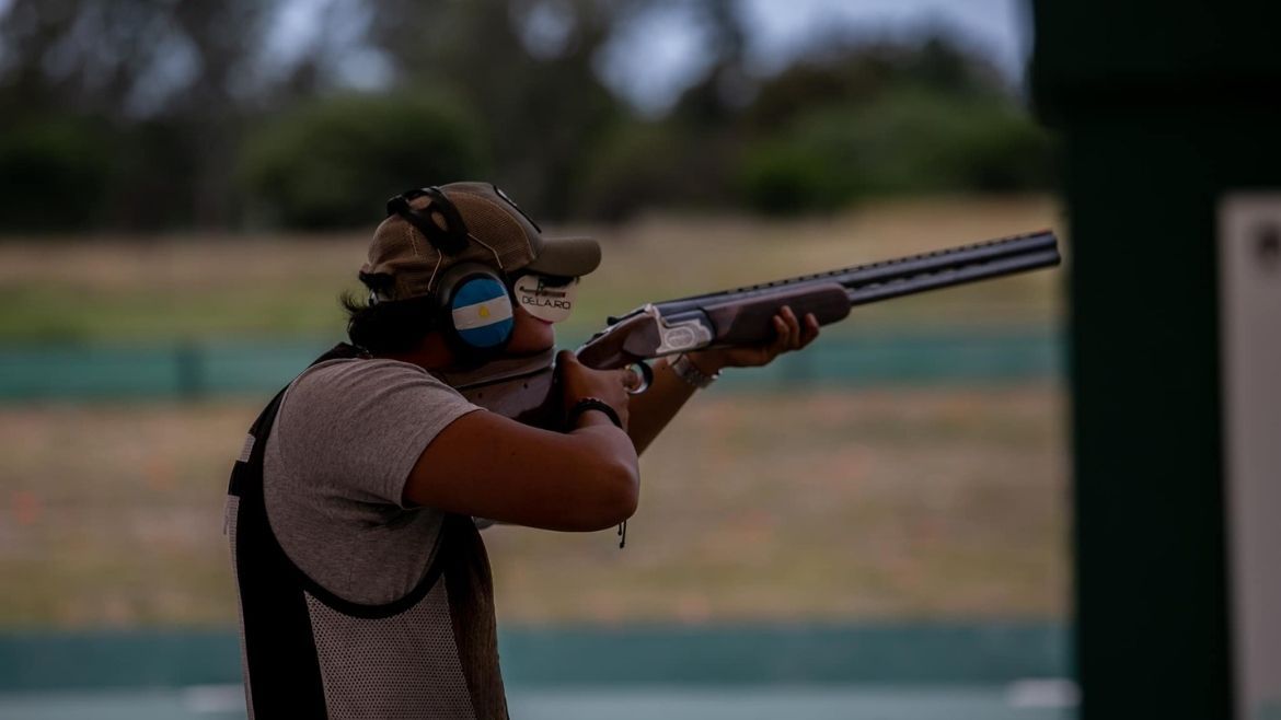 Nicolás Clady al Mundial de Tiro en Alemania