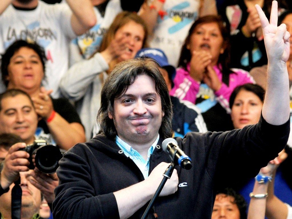 Máximo Kirchner