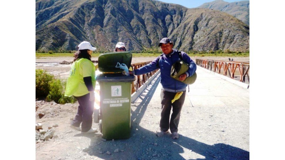 Operativo en Tilcara y Tumbaya