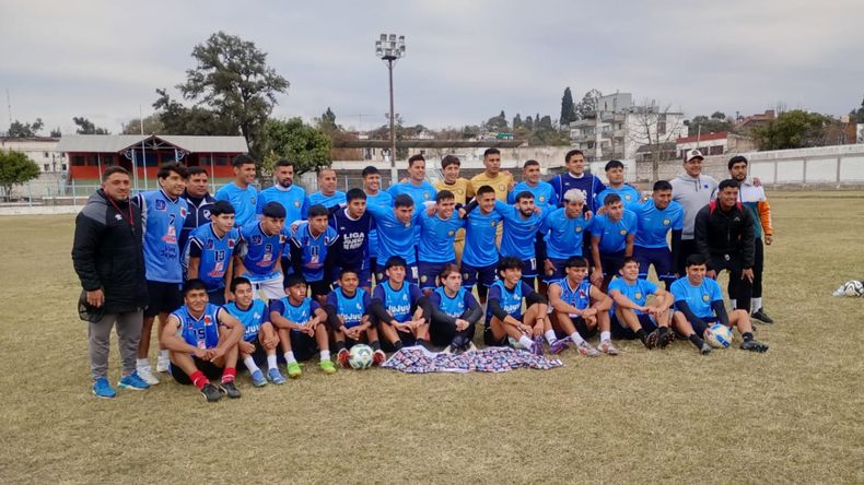 El Seleccionado de la Liga Juje&ntilde;a arranc&oacute; la Copa Pa&iacute;s