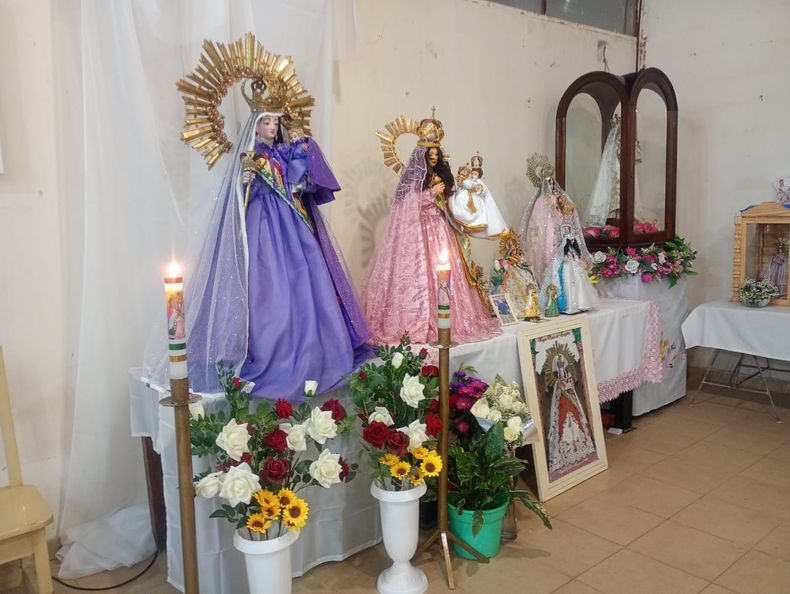 Virgen de Urkupiña.