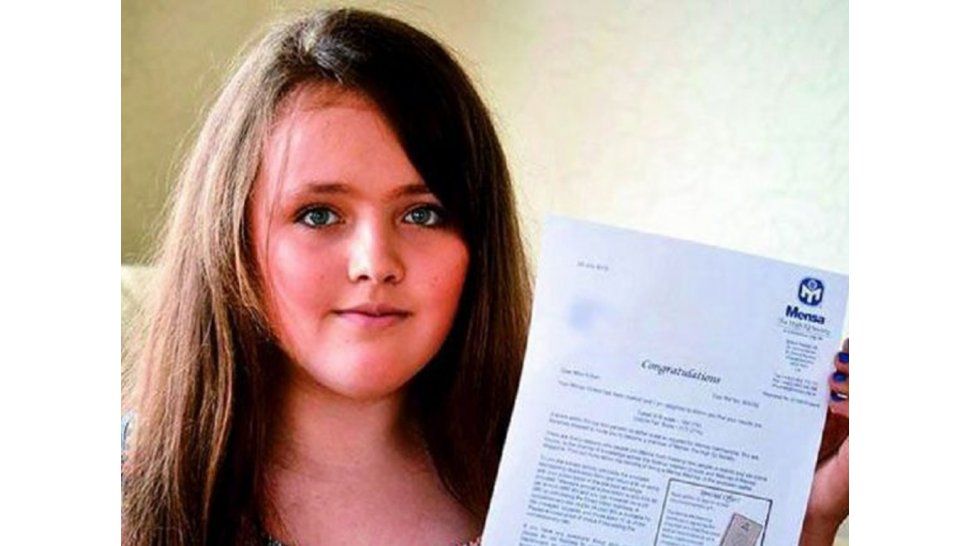 Nicole Barr, nena de 12 años