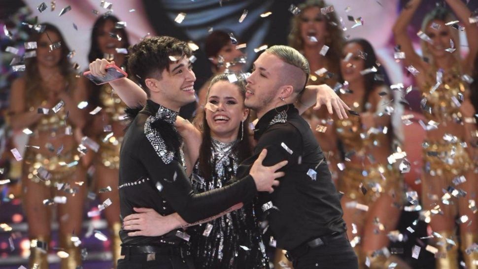 Sofía Morandi y Julián Serrano son los ganadores del Bailando 2018
