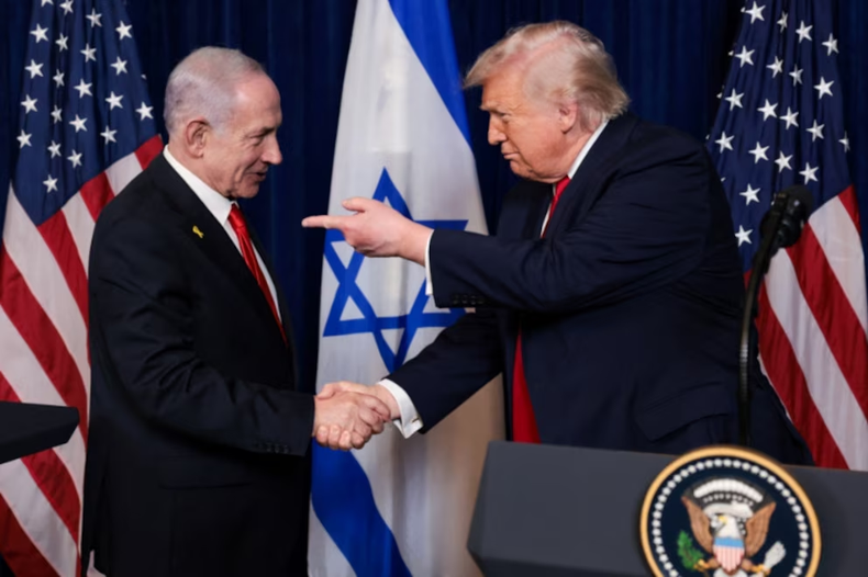 El presidente Trump invita a Netanyahu y Aoun a la Casa Blanca para avanzar en las negociaciones de paz. (REUTERS/ARCHIVO) El presidente Trump invita a Netanyahu y Aoun a la Casa Blanca para avanzar en las negociaciones de paz. (REUTERS/ARCHIVO)