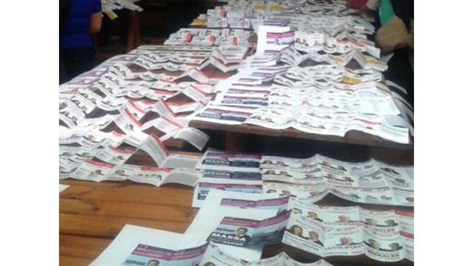 Boletas para octubre