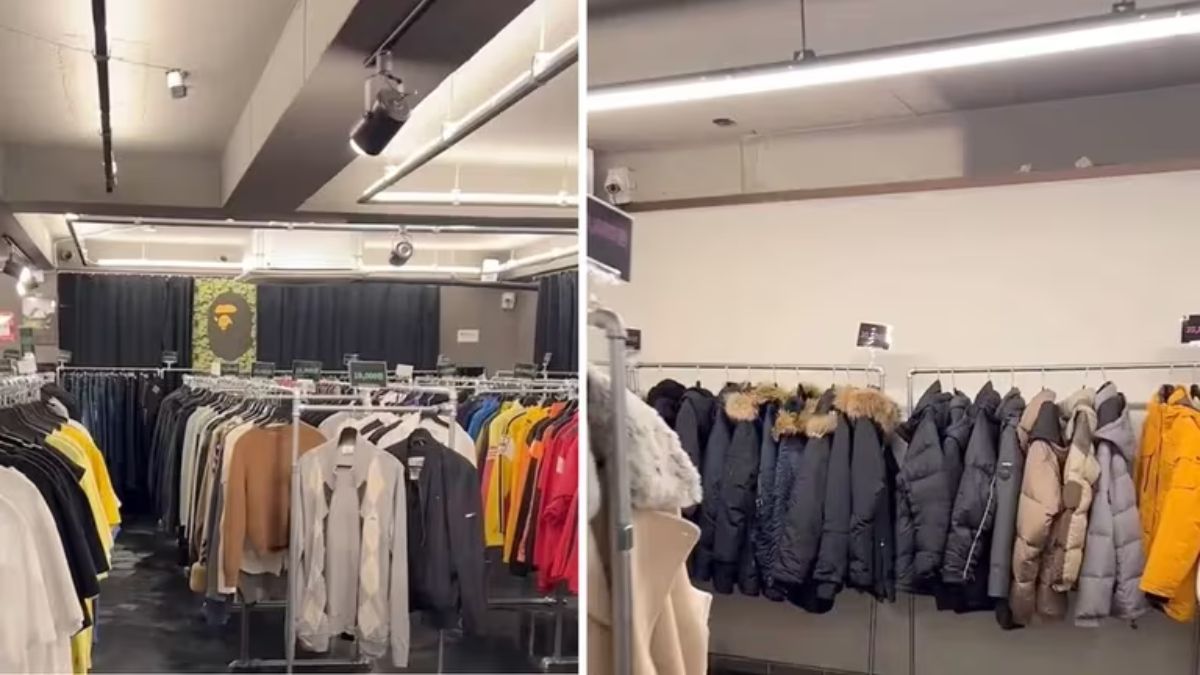Este particular local de ropa sorprendió a todos en Tik Tok.