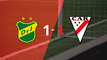 Defensa y Justicia logró sacar el empate de local frente a Always Ready