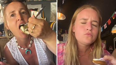 Una influecer española fue a un restaurante argentino en Miami y probó la MilaMessi.