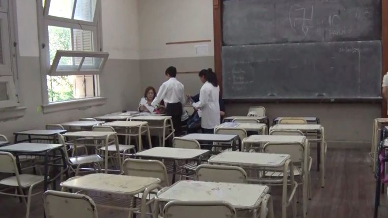 Ingreso a primer año en Jujuy (Foto ilustrativa)