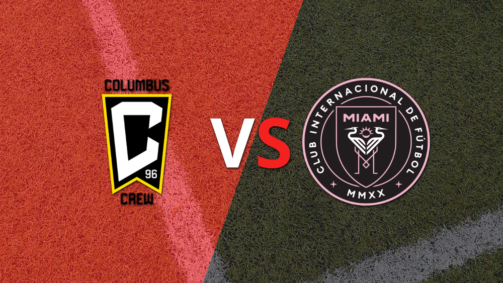 Inter Miami ganó por 1-0 a Columbus Crew con el gol de Benjamin Cremaschi