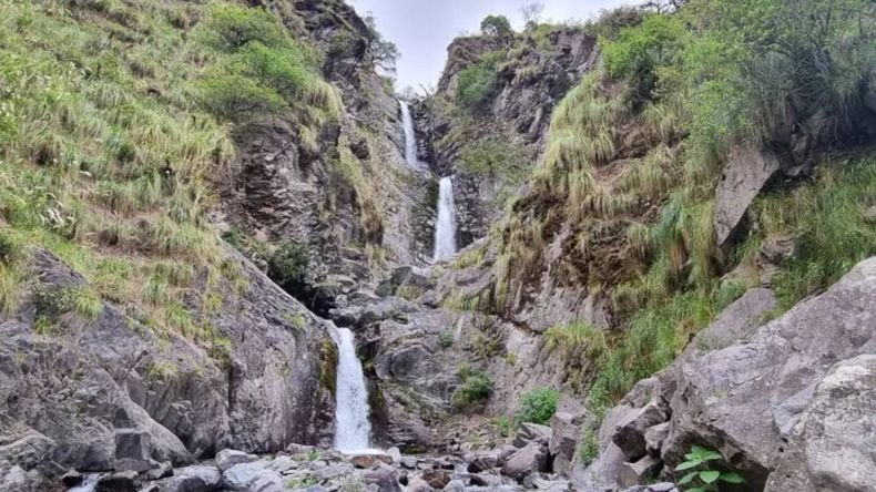Cascada La Horqueta