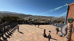 Jujuyconmemoró en Humahuaca el 209º Aniversario de la Independencia